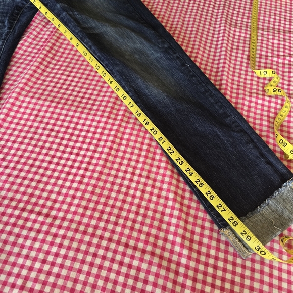 Mossimo Boyfriend Jeans Sz 4 - Picture 3 of 6
